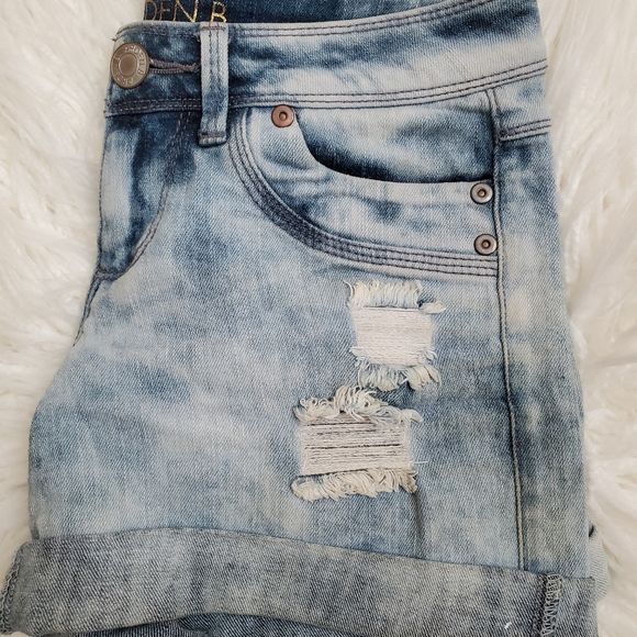 Arden B. denim shorts - Picture 4 of 5
